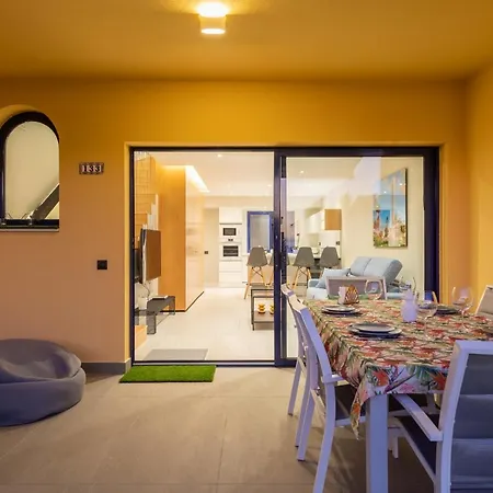 Дом отдыха Sunset House In Meloneras By Canaryscape Сан-Бартоломе